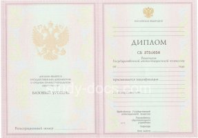 Диплом колледжа 2003-2006 в Кемерово