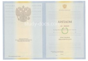 Диплом специалиста 2010-2011 в Кемерово