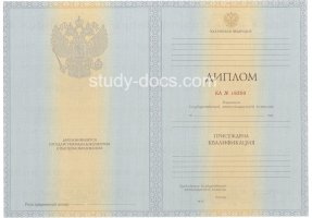 Диплом специалиста 2012-2013 в Кемерово